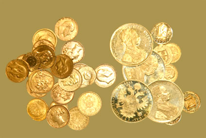 Goldmünzen,Goldankauf PLUS,  Frankfurt am Main